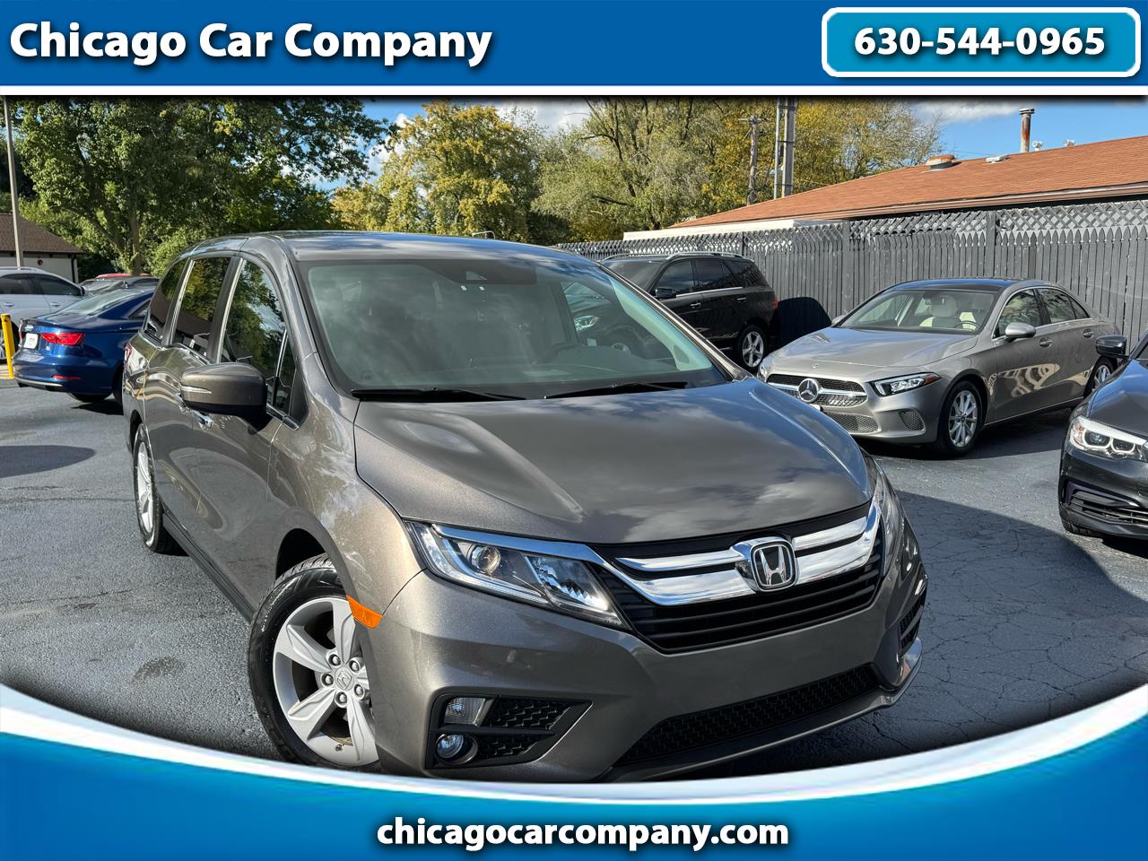 2018 Honda Odyssey EX