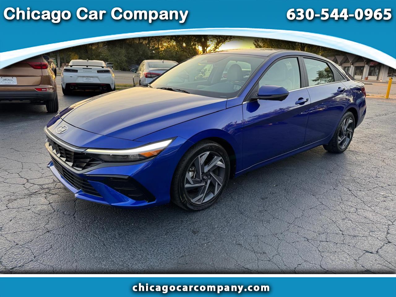 2024 Hyundai Elantra Limited IVT