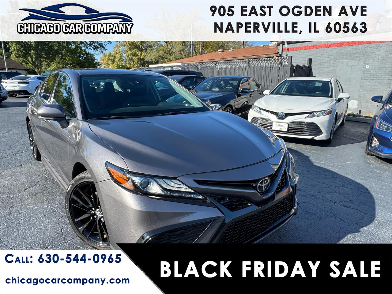 2024 Toyota Camry XSE Auto (Natl)