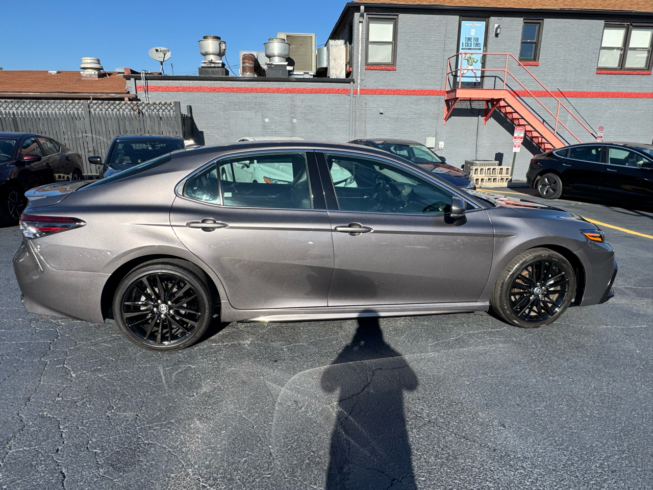 Toyota Camry XSE Auto (Natl) 2024