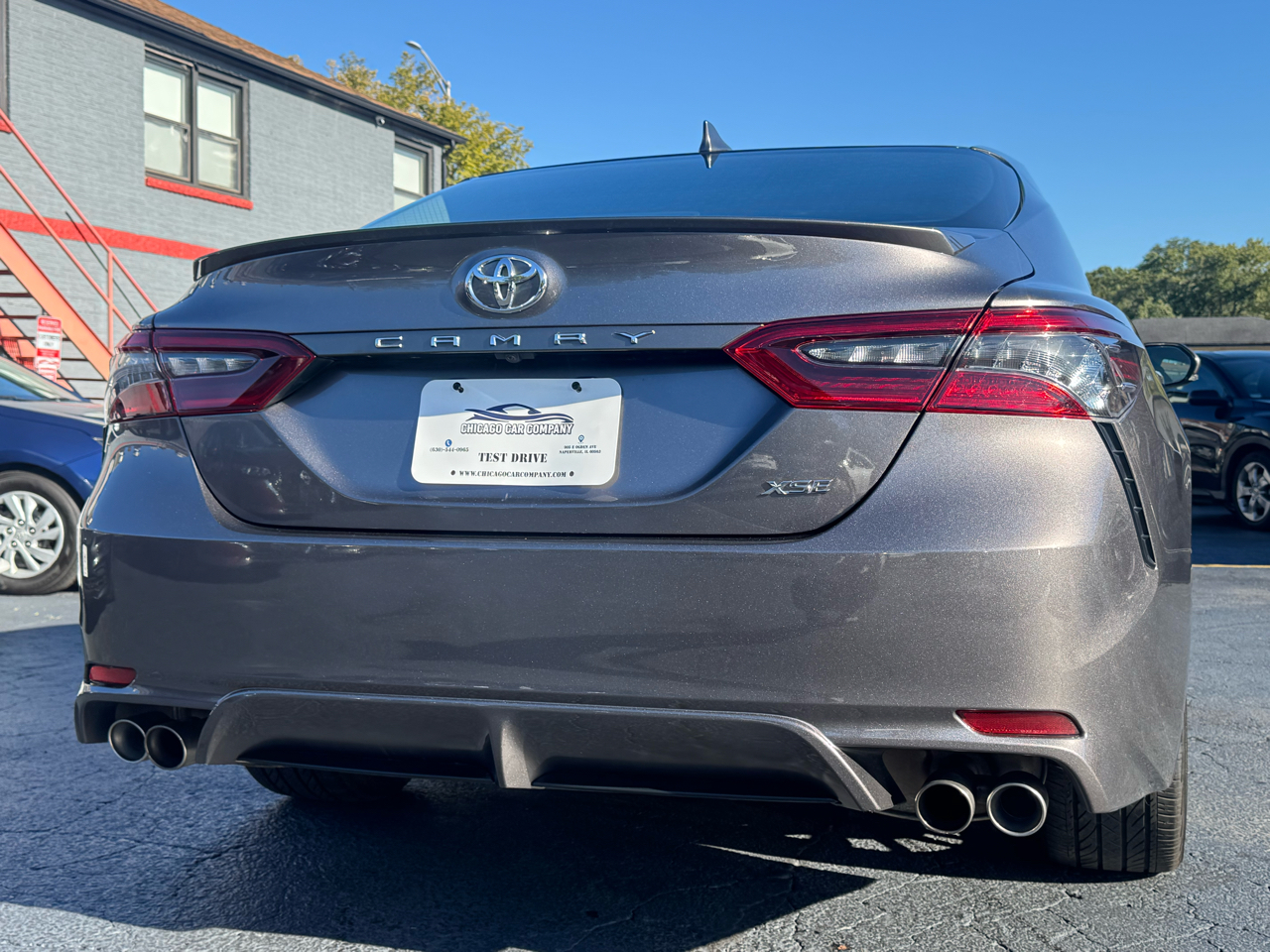 Toyota Camry XSE Auto (Natl) 2024