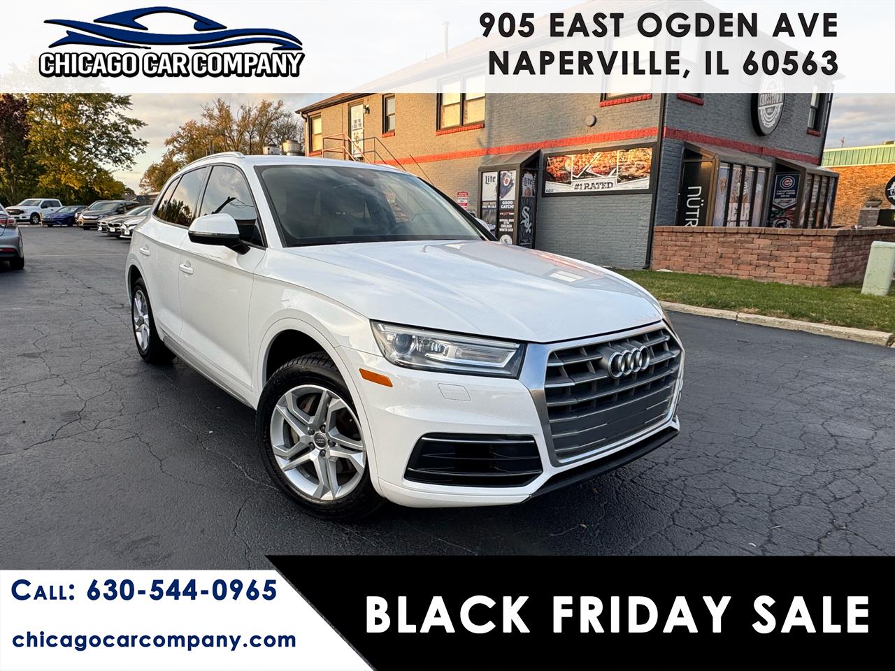 2018 Audi Q5 2.0 TFSI Tech Premium