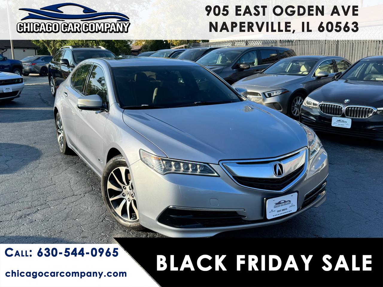 2016 Acura TLX 4dr Sdn FWD