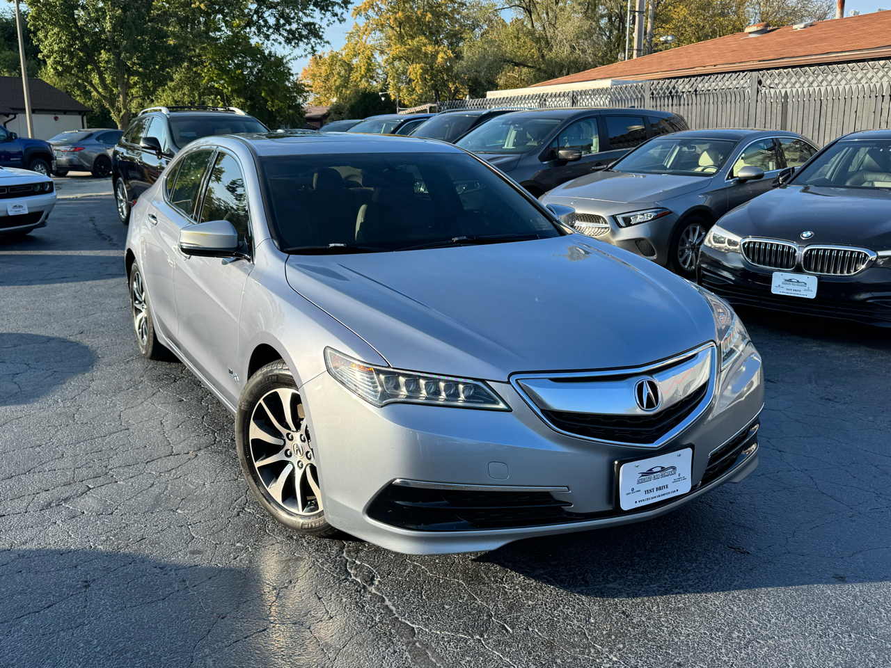 2016 Acura TLX Base's photo