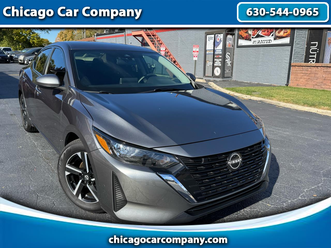 2024 Nissan Sentra SV CVT