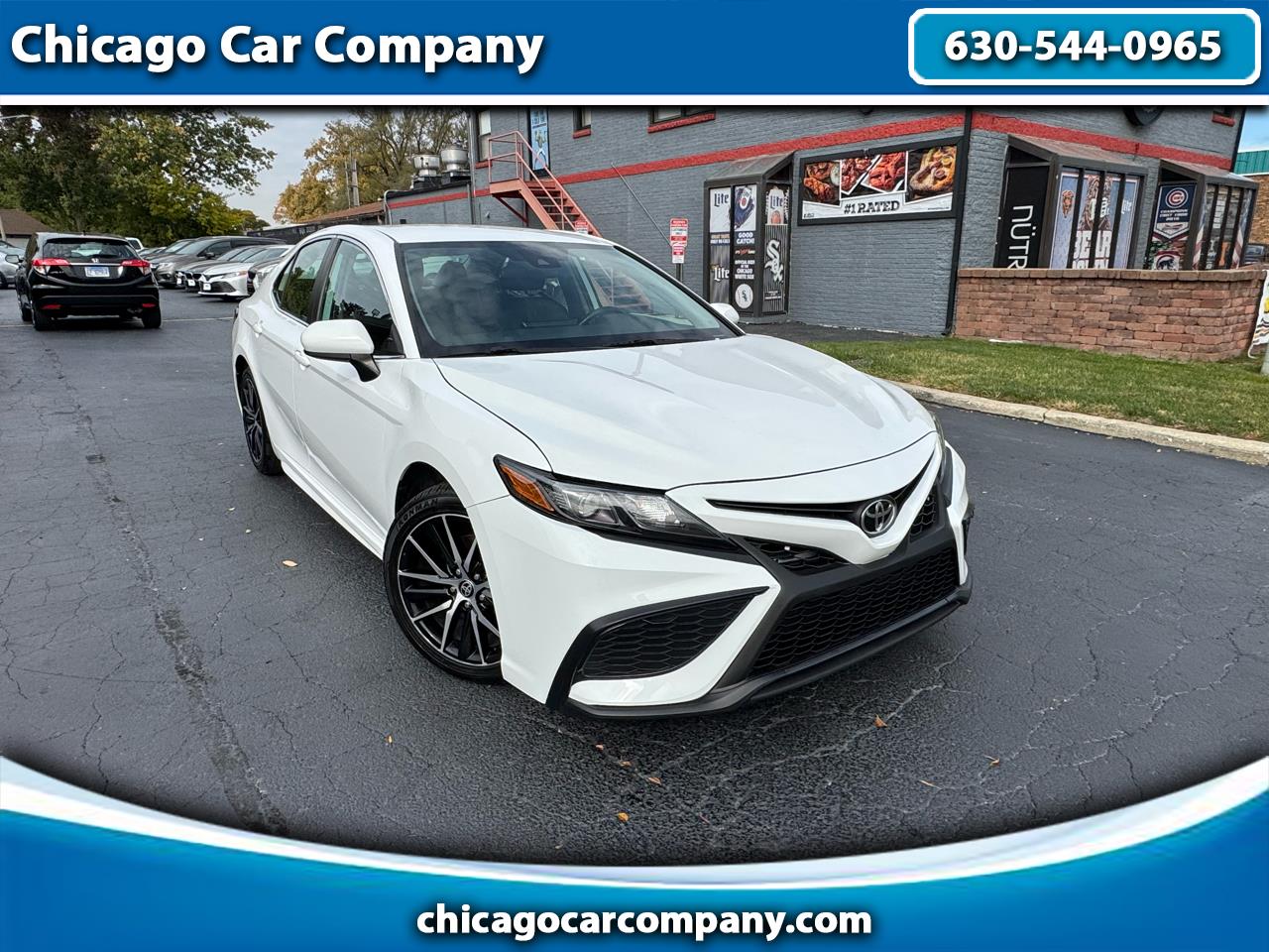 2021 Toyota Camry SE Auto (Natl)