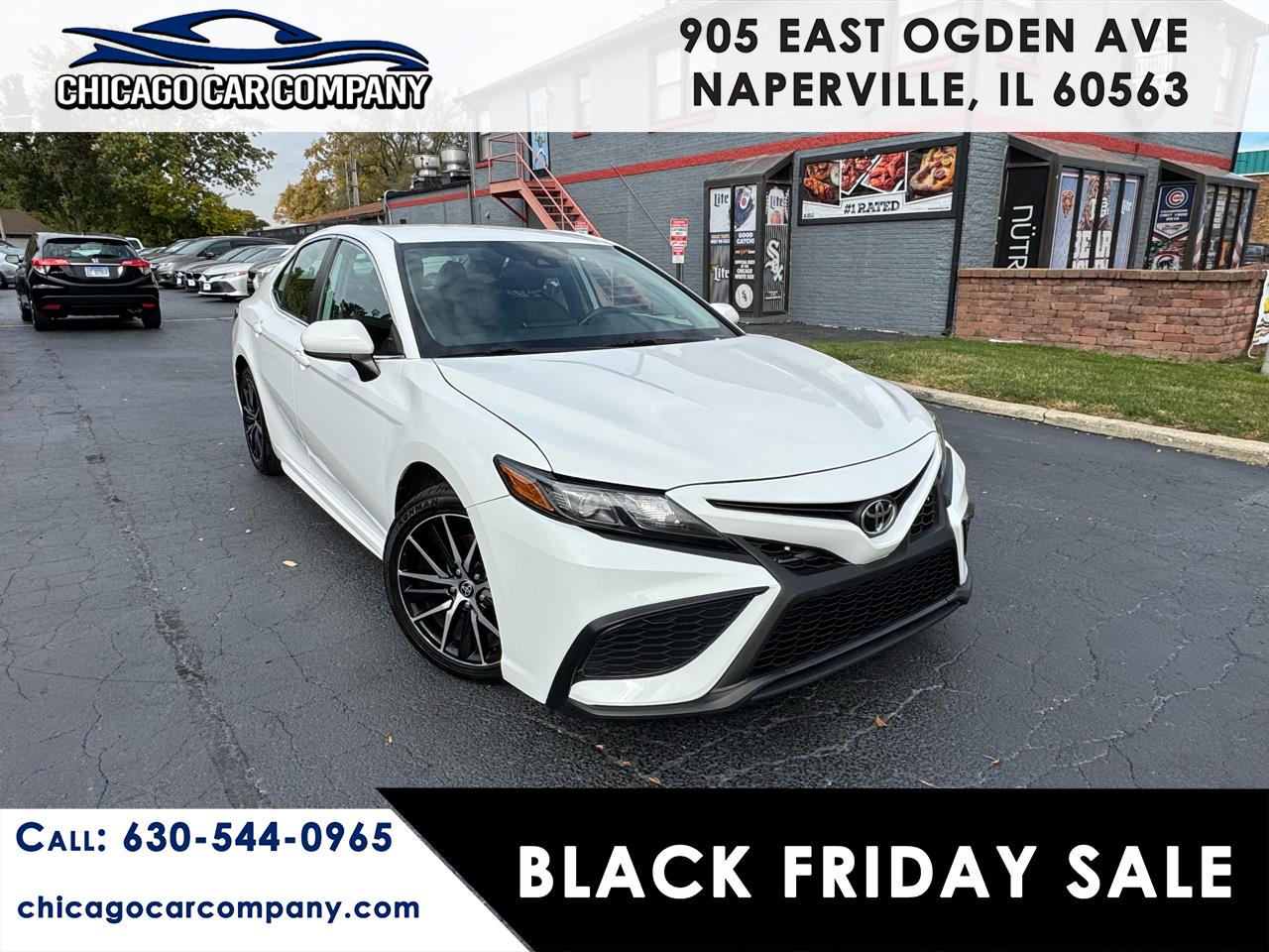 2021 Toyota Camry SE Auto (Natl)