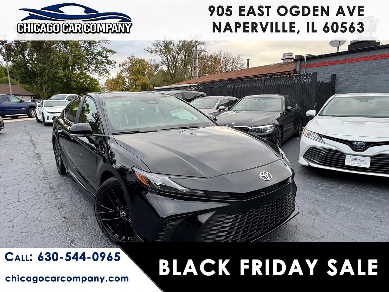 2025 Toyota Camry 2014.5 4dr Sdn I4 Auto SE Sport (Natl)