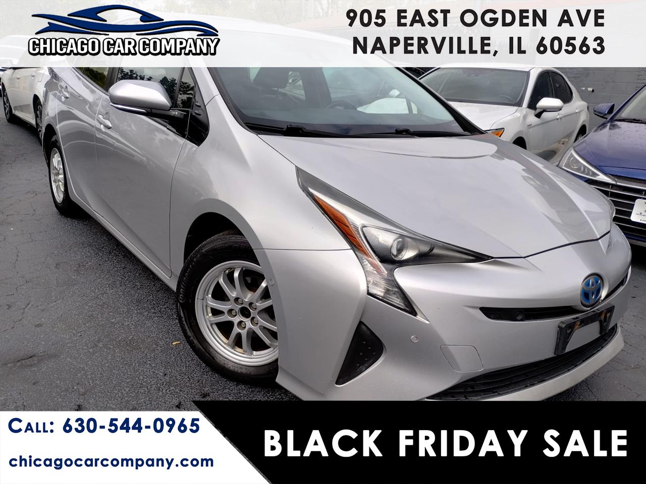 2016 Toyota Prius 5dr HB Three Touring (Natl)