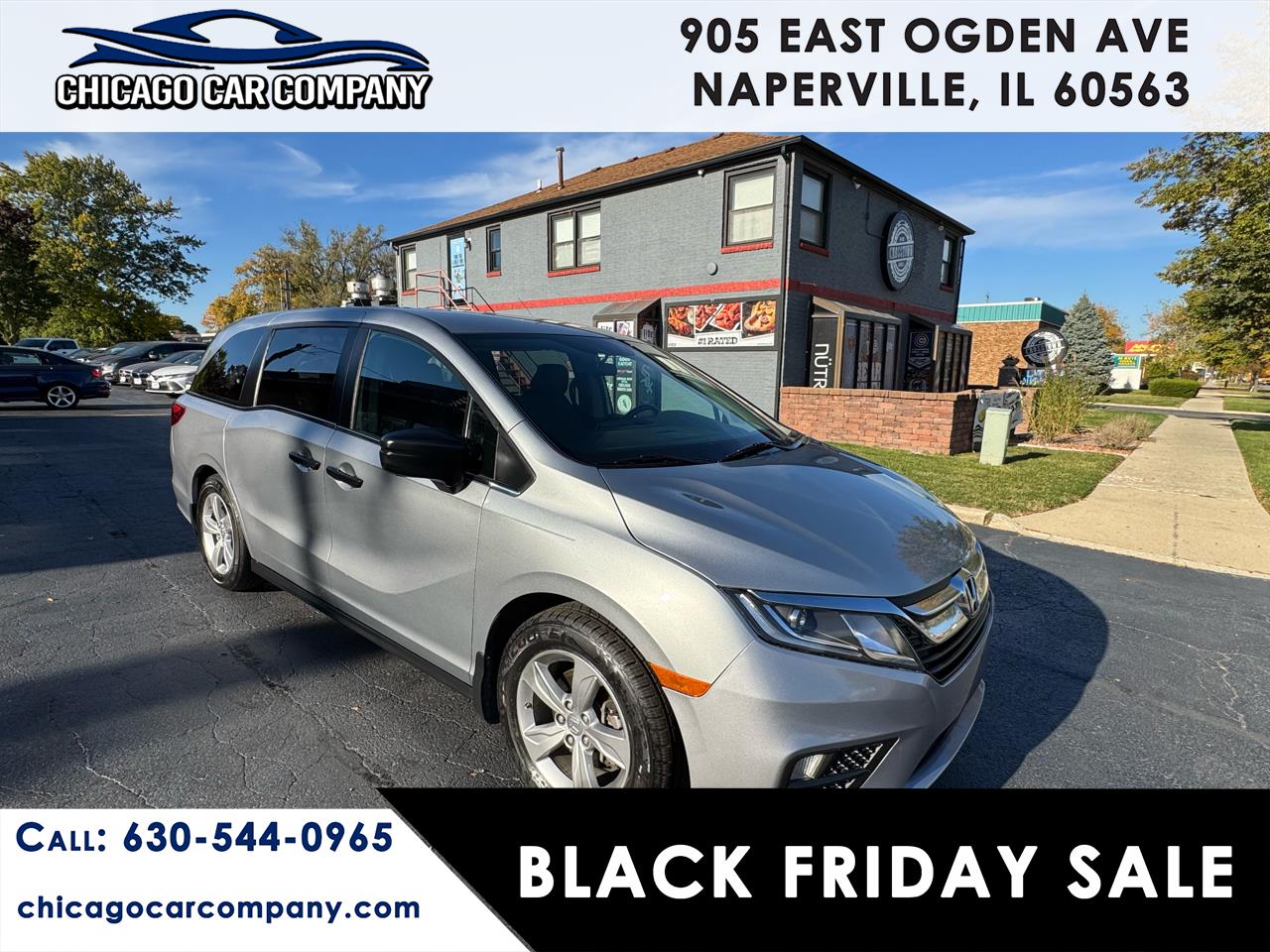 2018 Honda Odyssey LX Auto