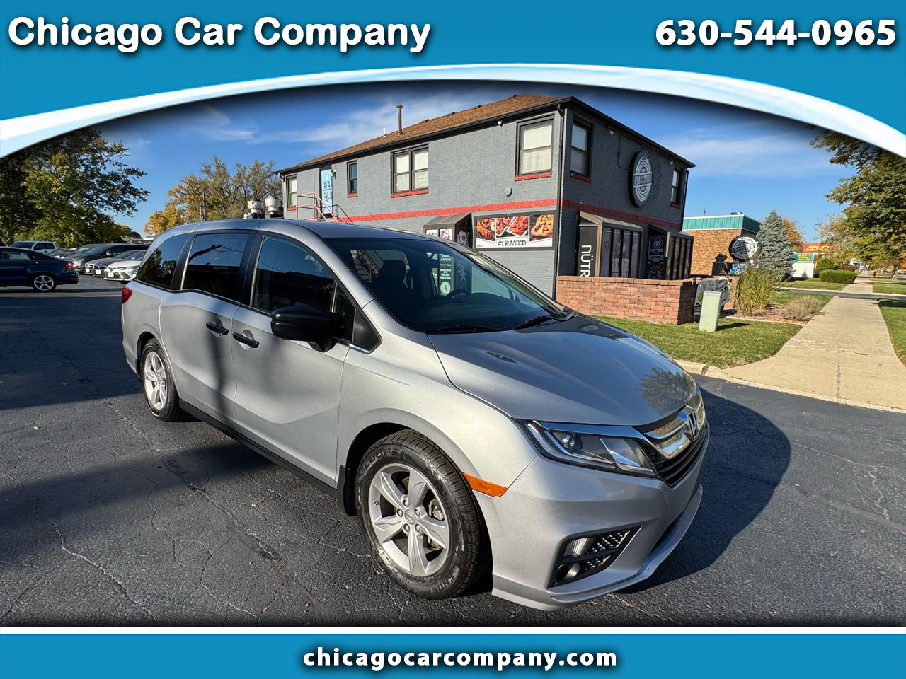 2018 Honda Odyssey LX Auto