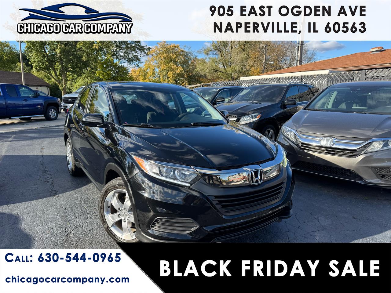 2022 Honda HR-V LX 2WD CVT