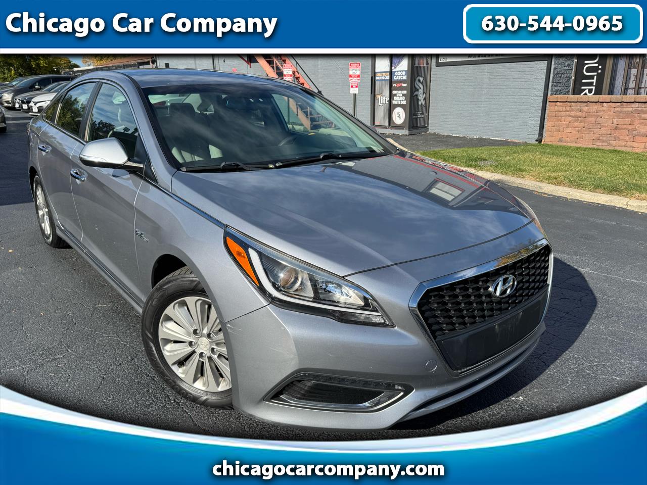 2017 Hyundai Sonata Hybrid Base