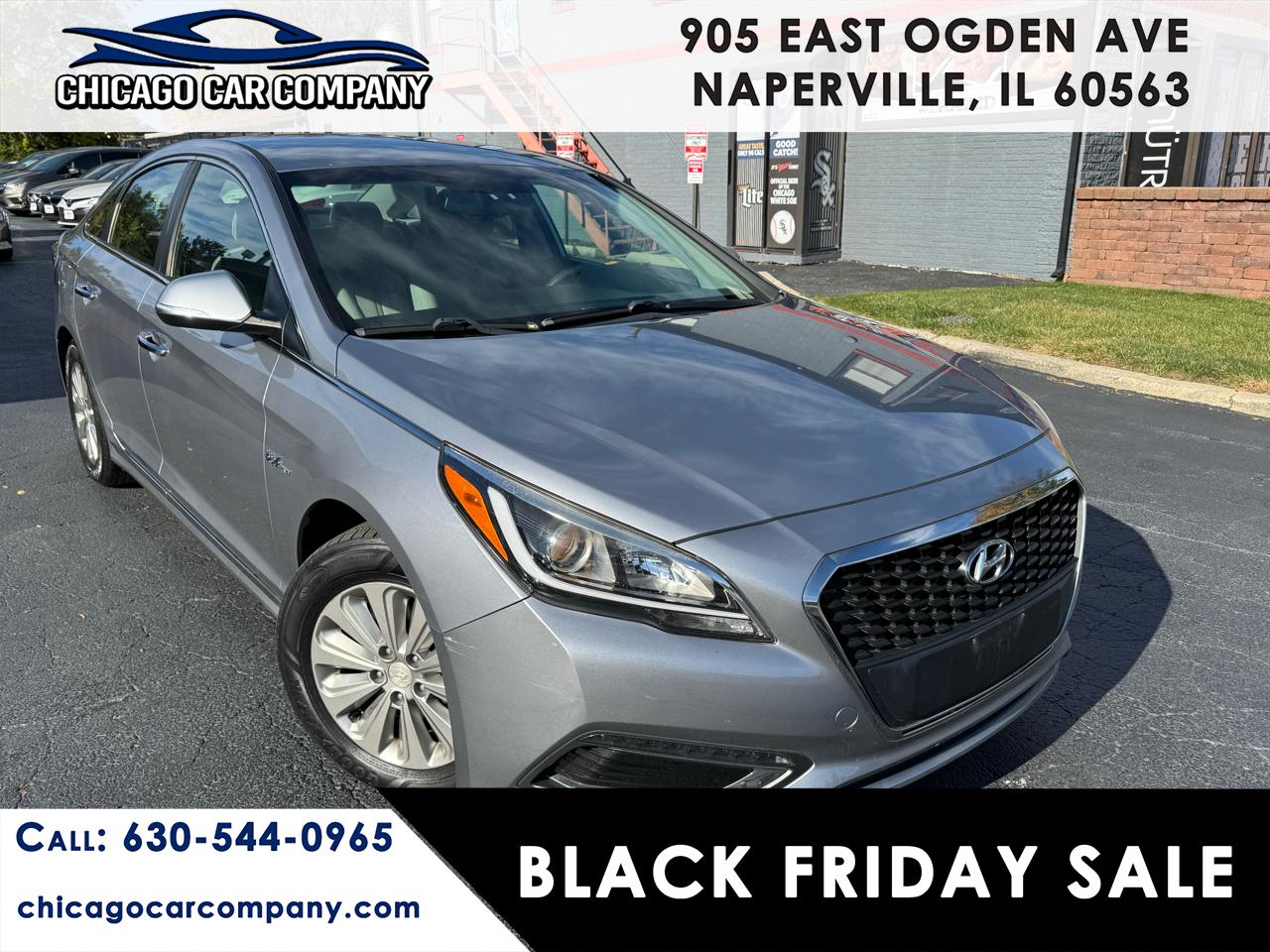 2017 Hyundai Sonata Hybrid Base