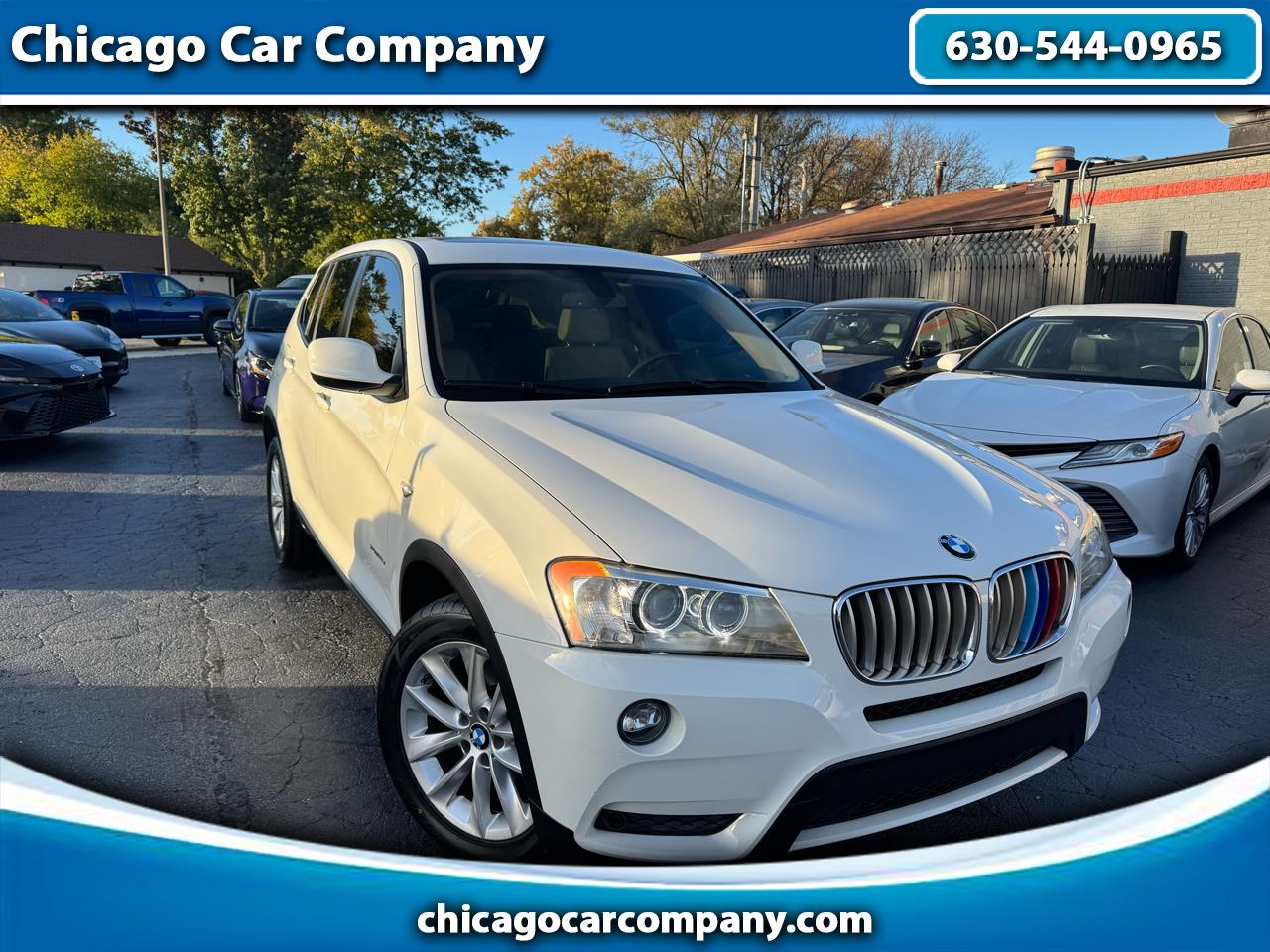2014 BMW X3 xDrive28i