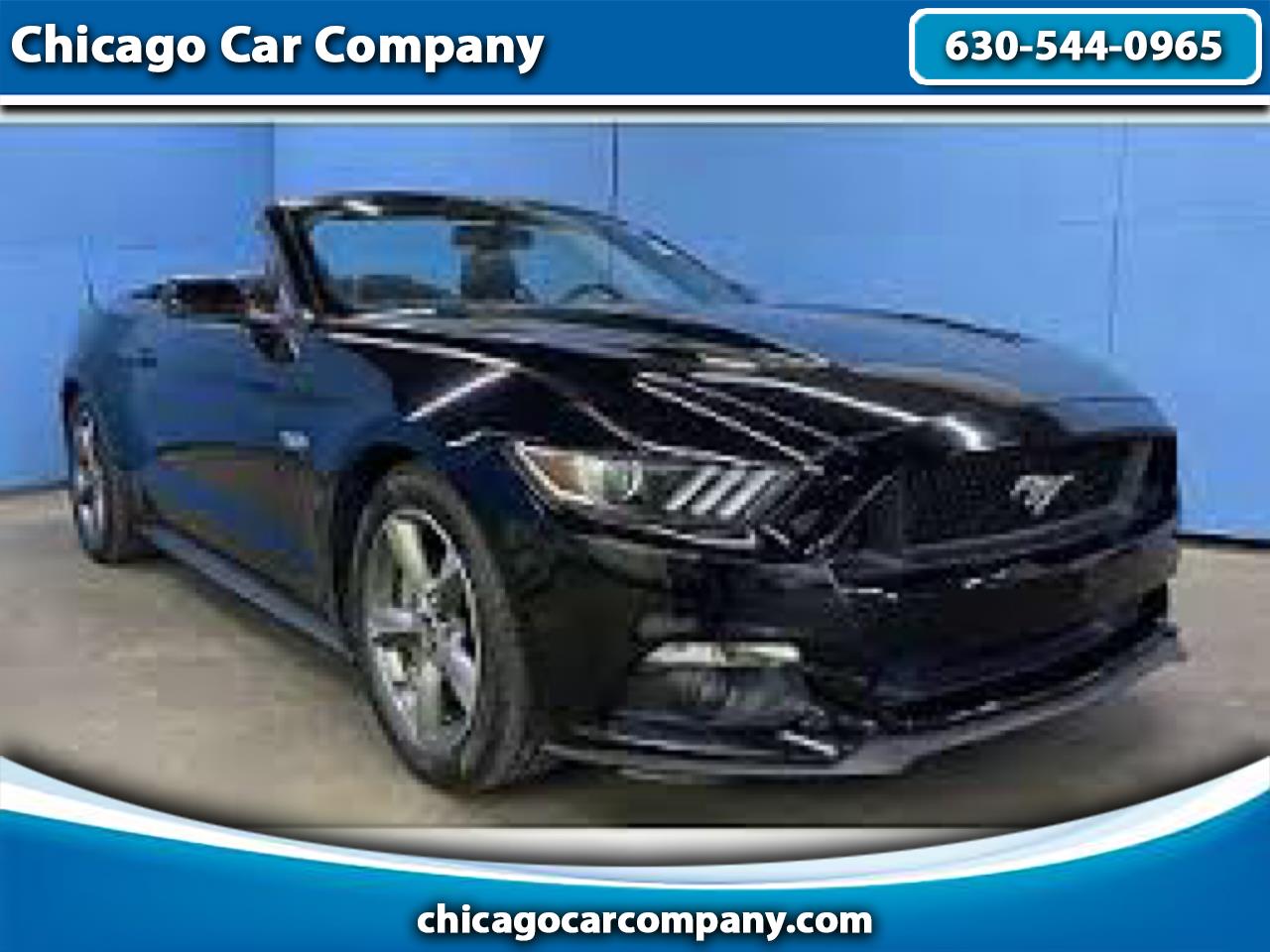 Ford Mustang 2dr Conv V6 2016 Ford Mustang 2dr Conv V6 2016
