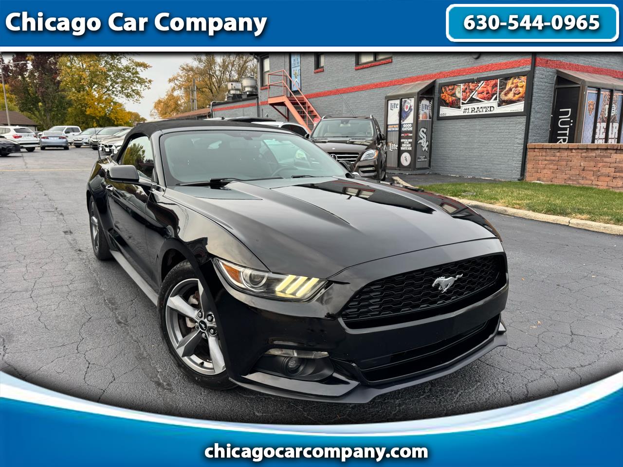 2016 Ford Mustang 2dr Conv V6