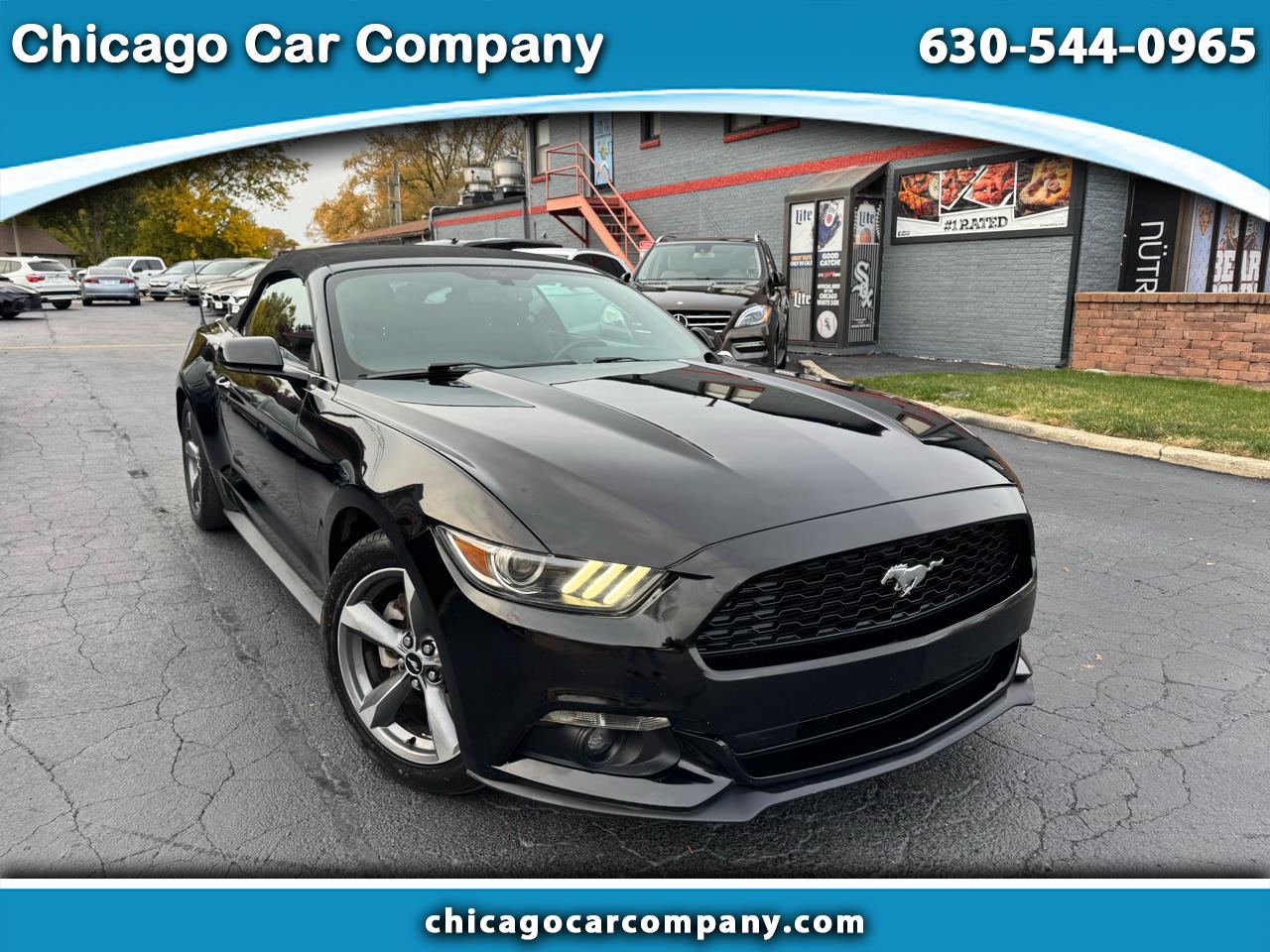 2016 Ford Mustang 2dr Conv V6