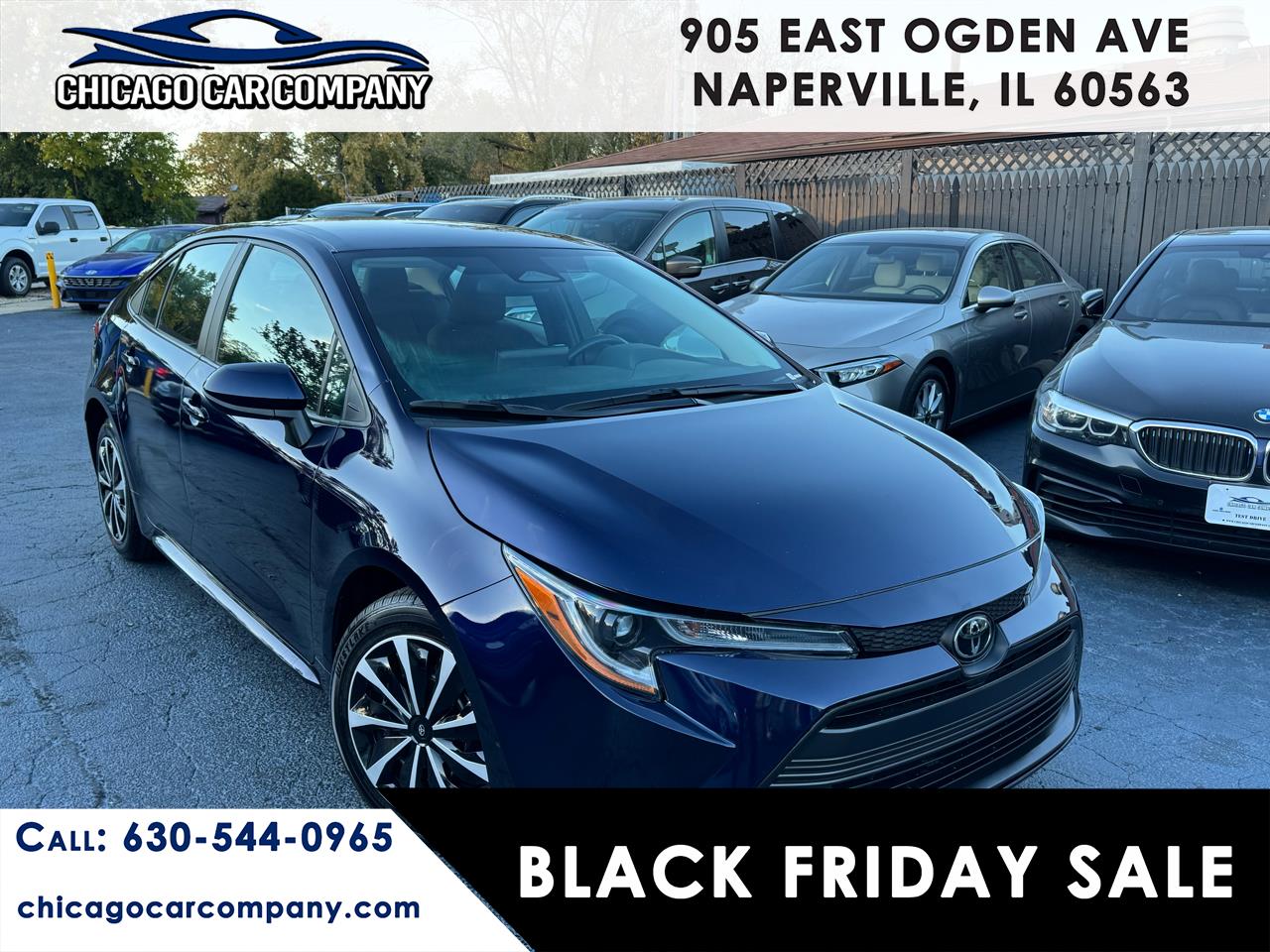 2023 Toyota Corolla LE CVT (Natl)