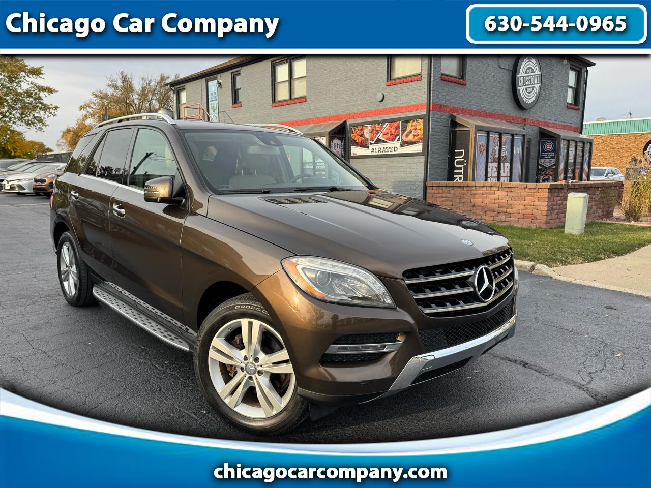 2014 Mercedes-Benz M-Class ML350
