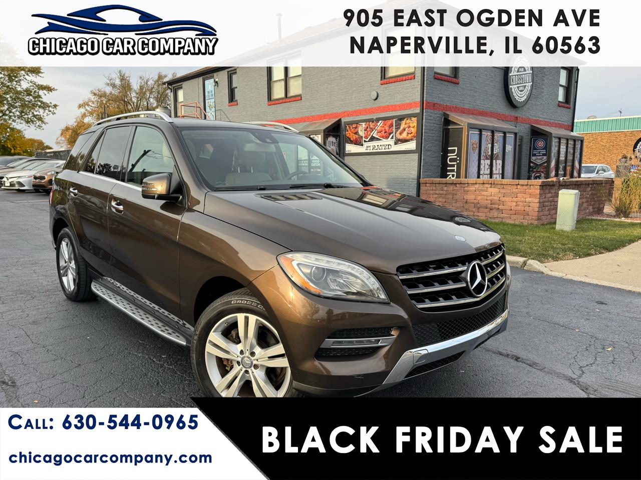 2014 Mercedes-Benz M-Class RWD 4dr ML 350