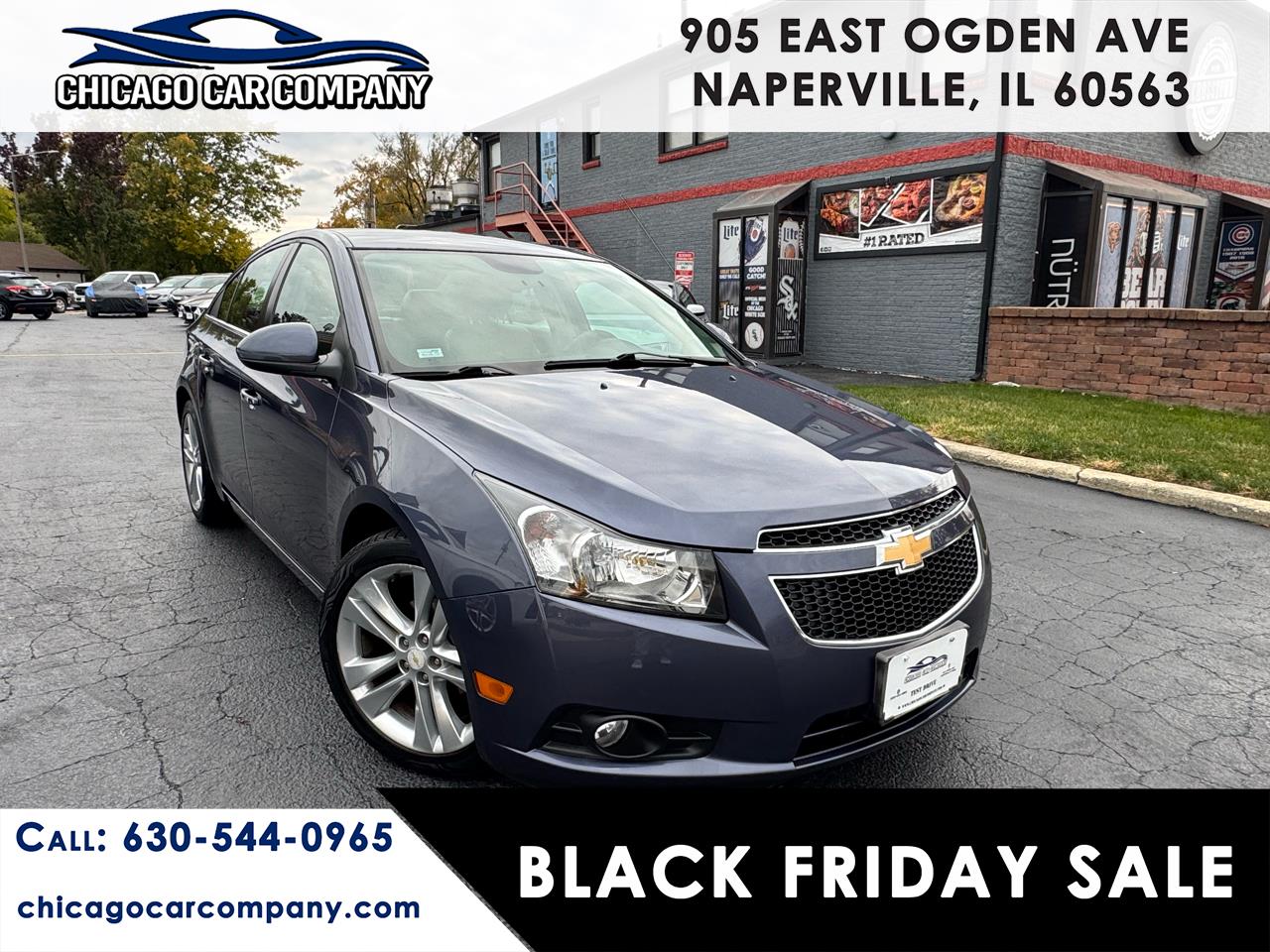 2014 Chevrolet Cruze 4dr Sdn LTZ