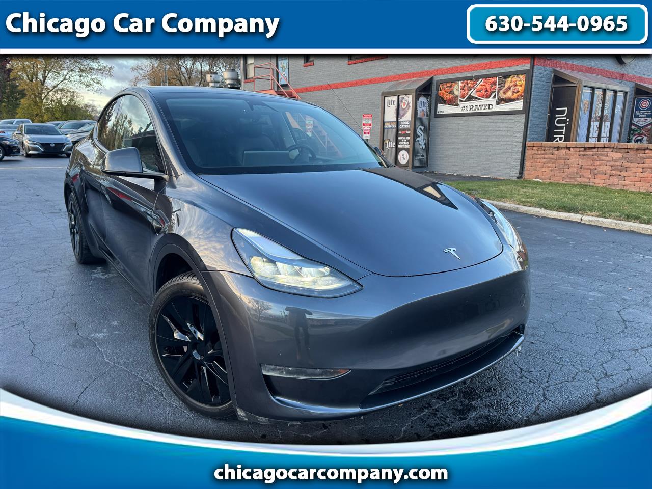 2024 Tesla Model Y Long Range AWD