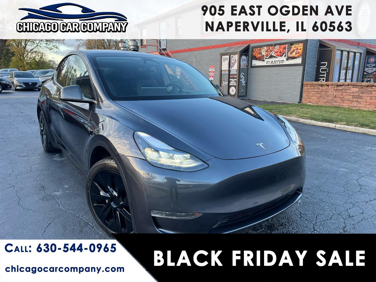 2024 Tesla Model Y Long Range AWD