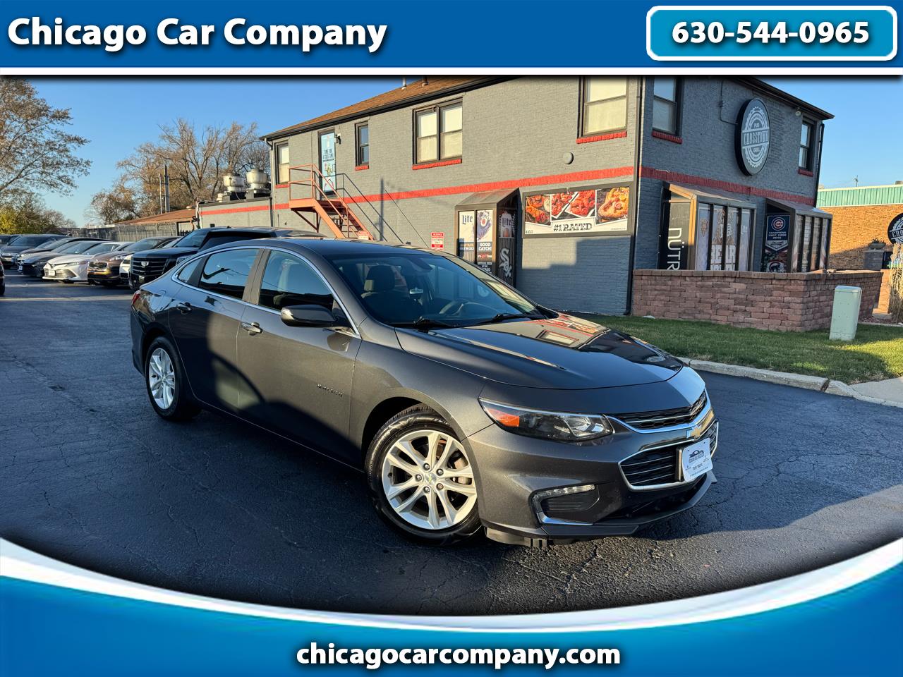 2017 Chevrolet Malibu 4dr Sdn Hybrid w/1HY