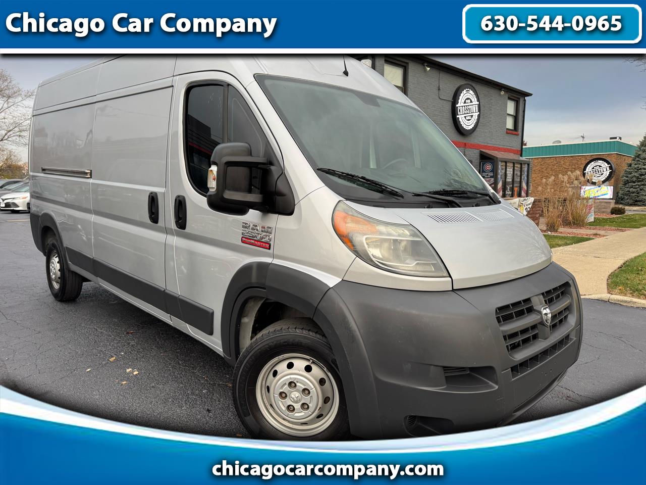 2015 RAM ProMaster Cargo Van 2500 High Roof 159" WB