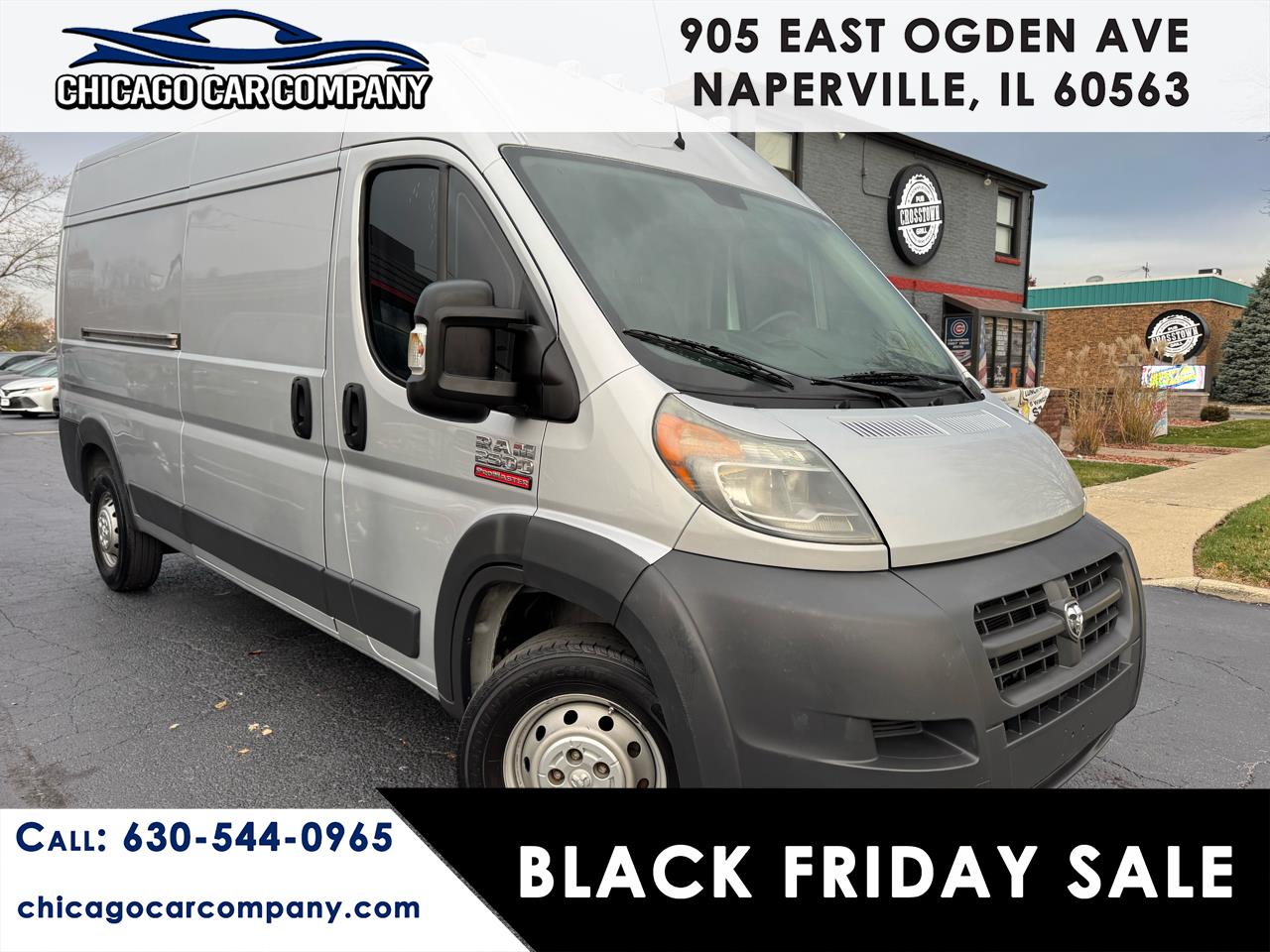 2015 RAM ProMaster Cargo Van Base