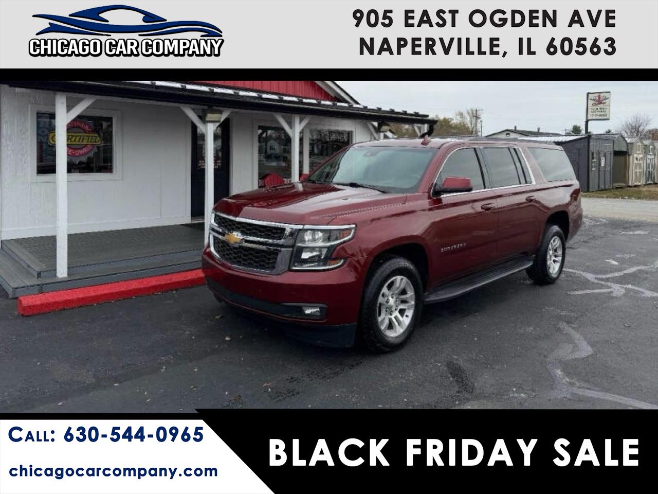 2017 Chevrolet Suburban 2WD 4dr 1500 LT