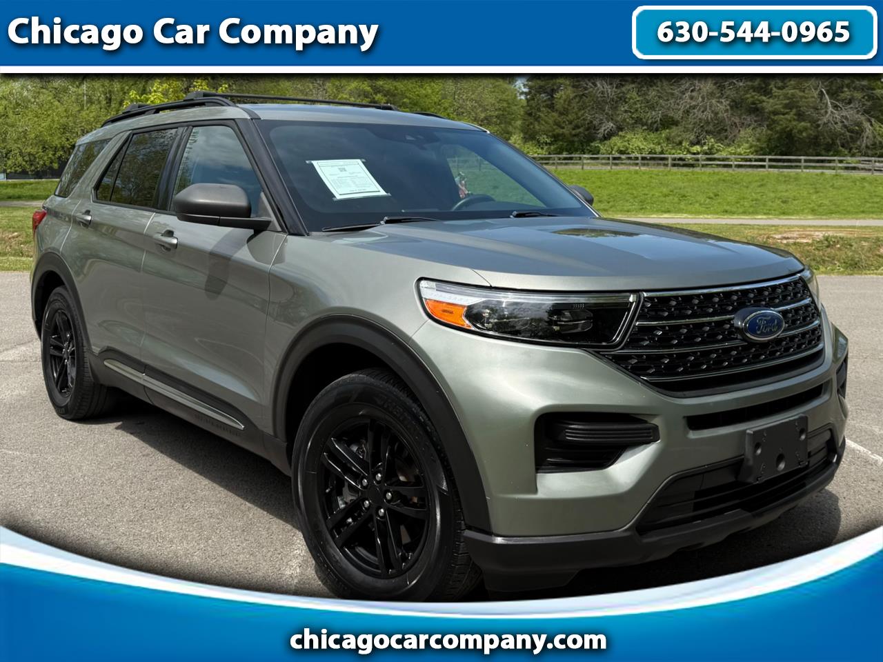 2020 Ford Explorer XLT RWD