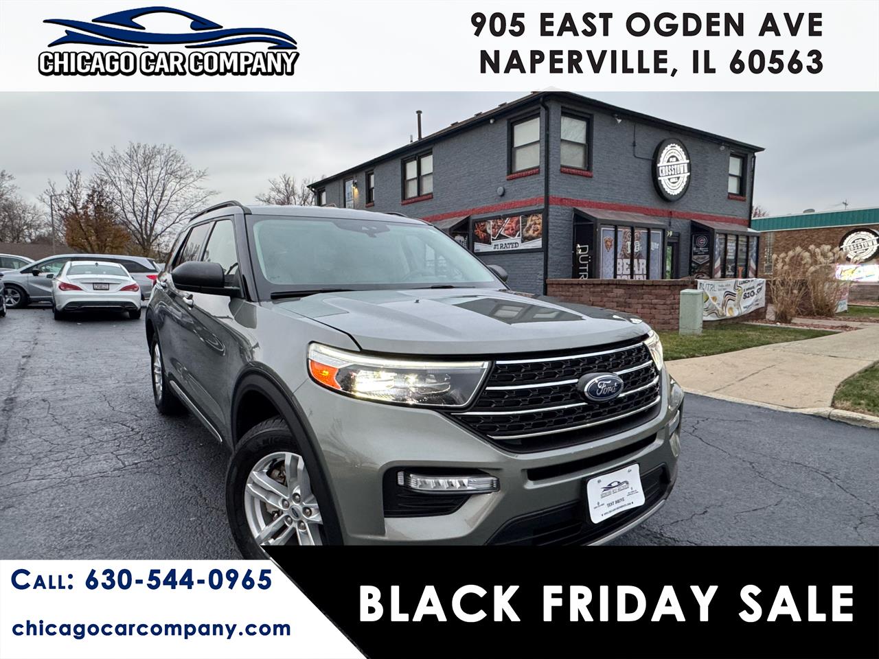 2020 Ford Explorer XLT RWD