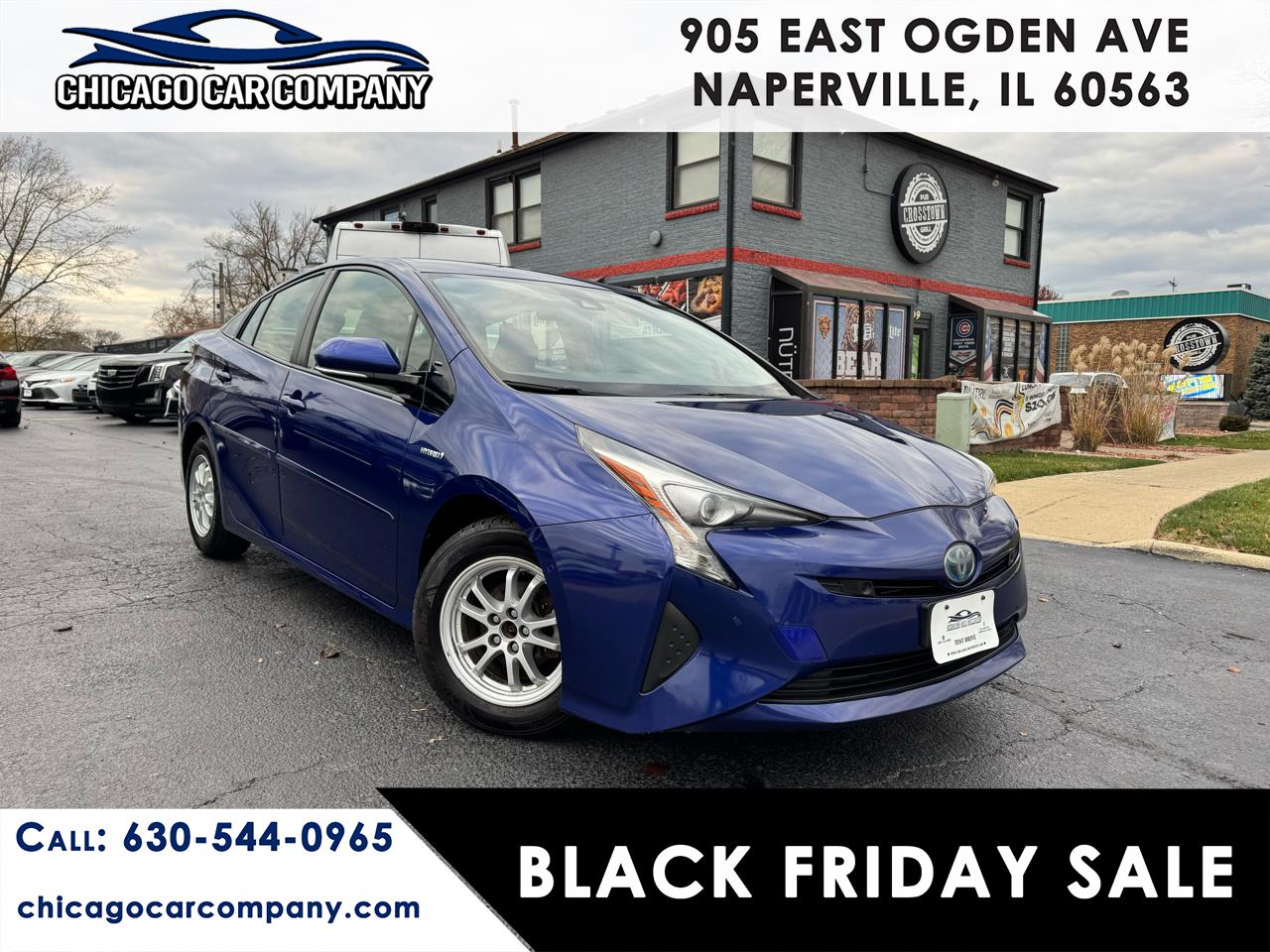 2018 Toyota Prius Three Touring (Natl)