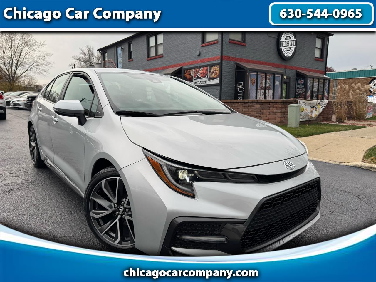 2022 Toyota Corolla SE Nightshade CVT (Natl)