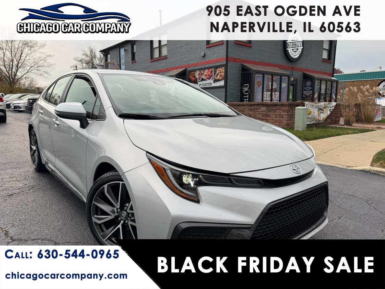 2022 Toyota Corolla SE Nightshade CVT (Natl)