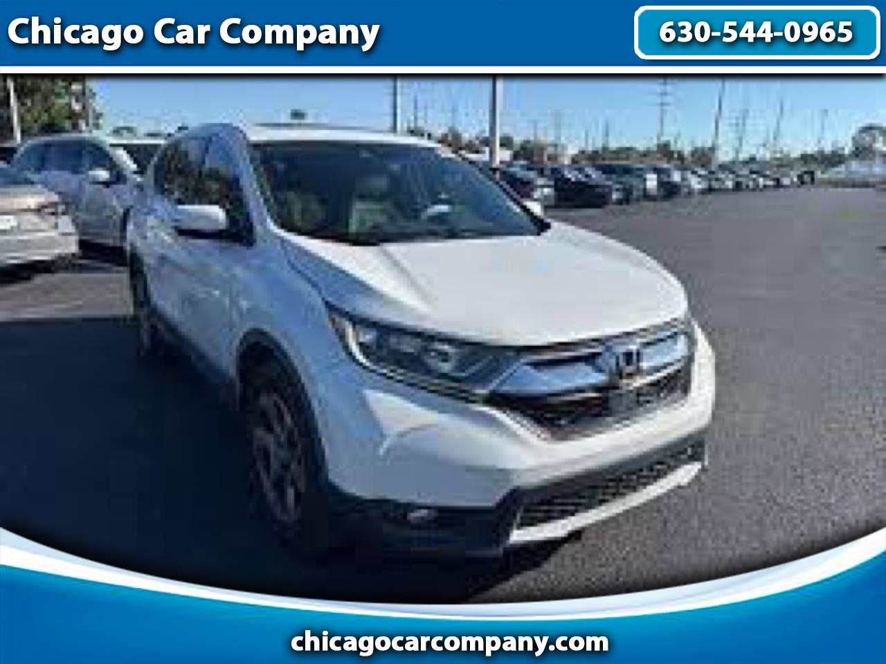 2019 Honda CR-V EX-L 2WD