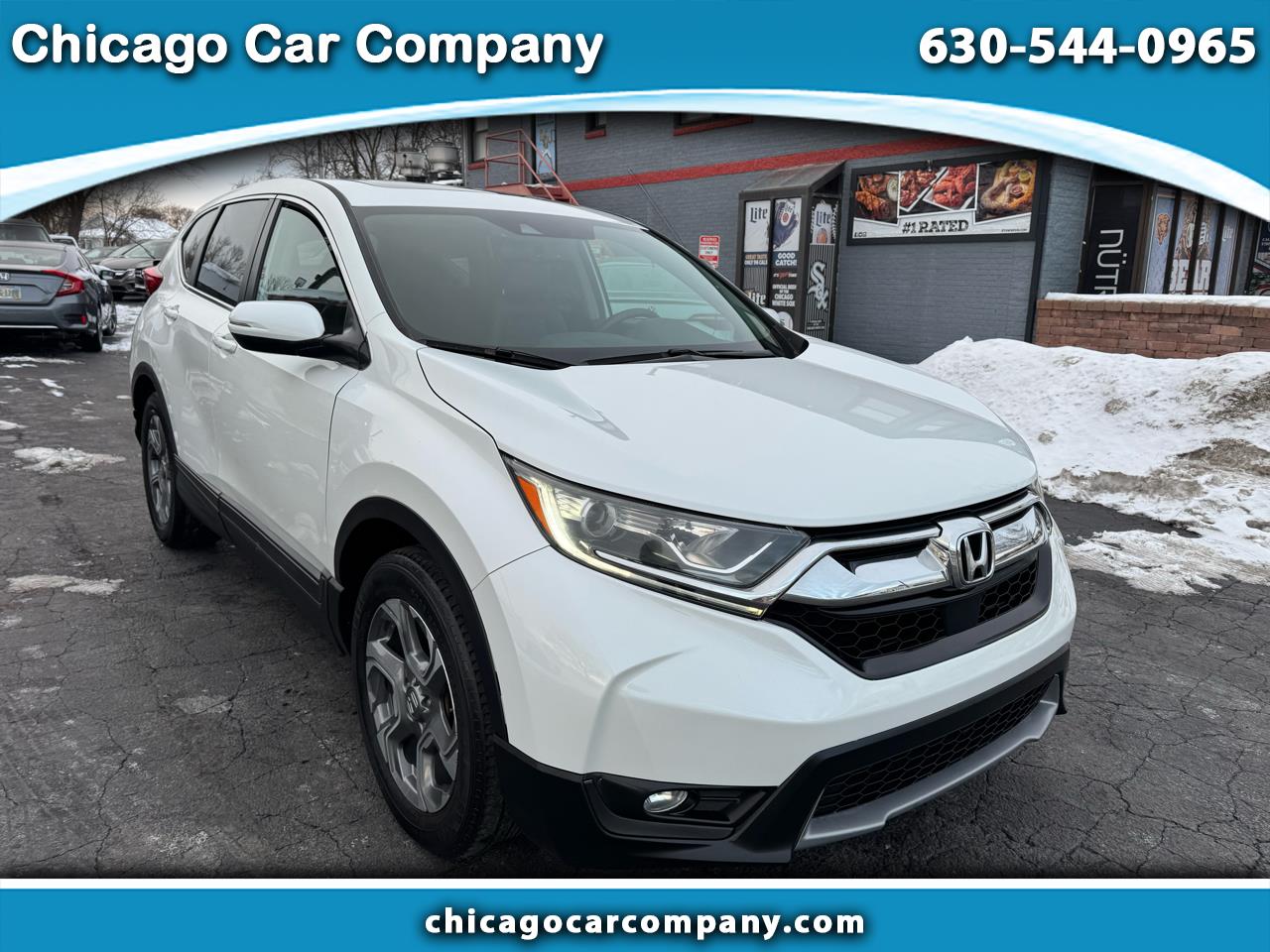 2019 Honda CR-V EX-L 2WD