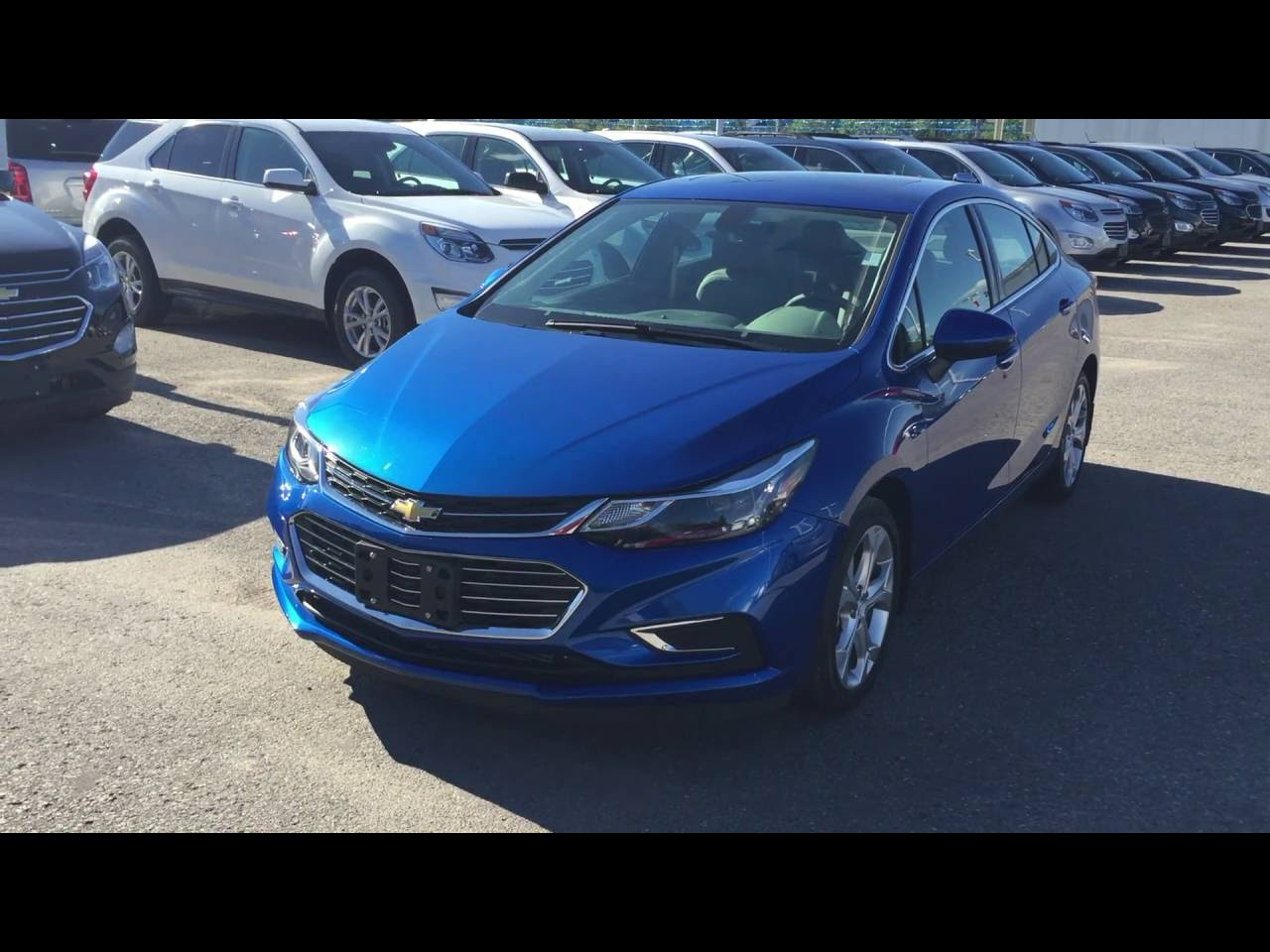 2017 Chevrolet Cruze LT