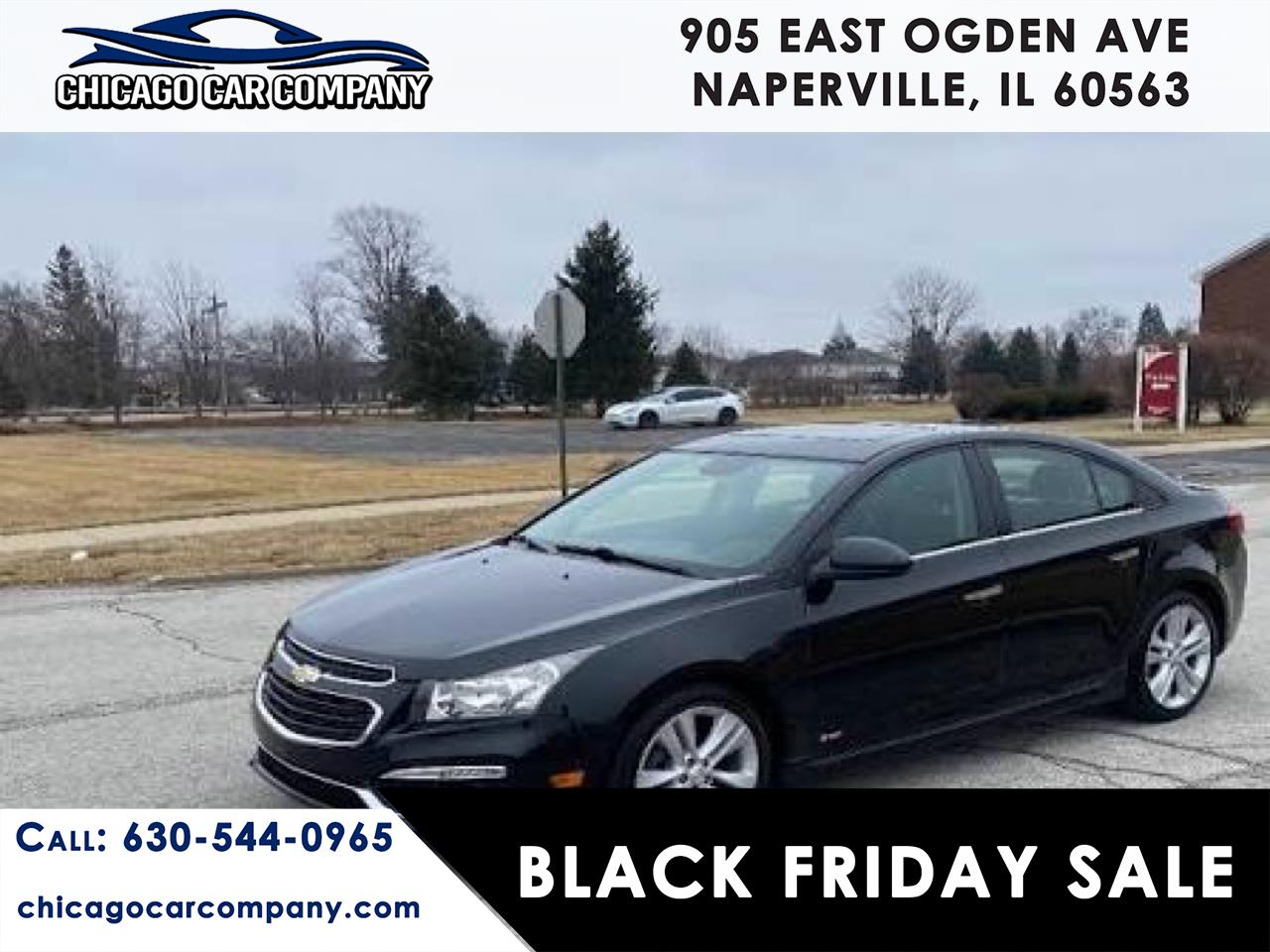 2015 Chevrolet Cruze 4dr Sdn Auto 1LT