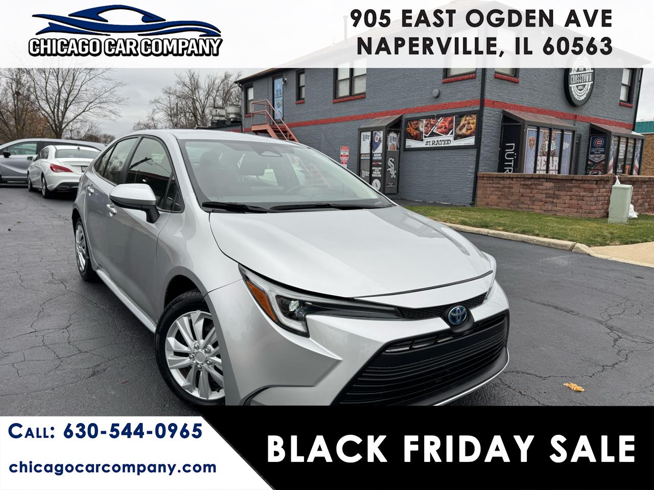 2023 Toyota Corolla Hybrid LE FWD (Natl)