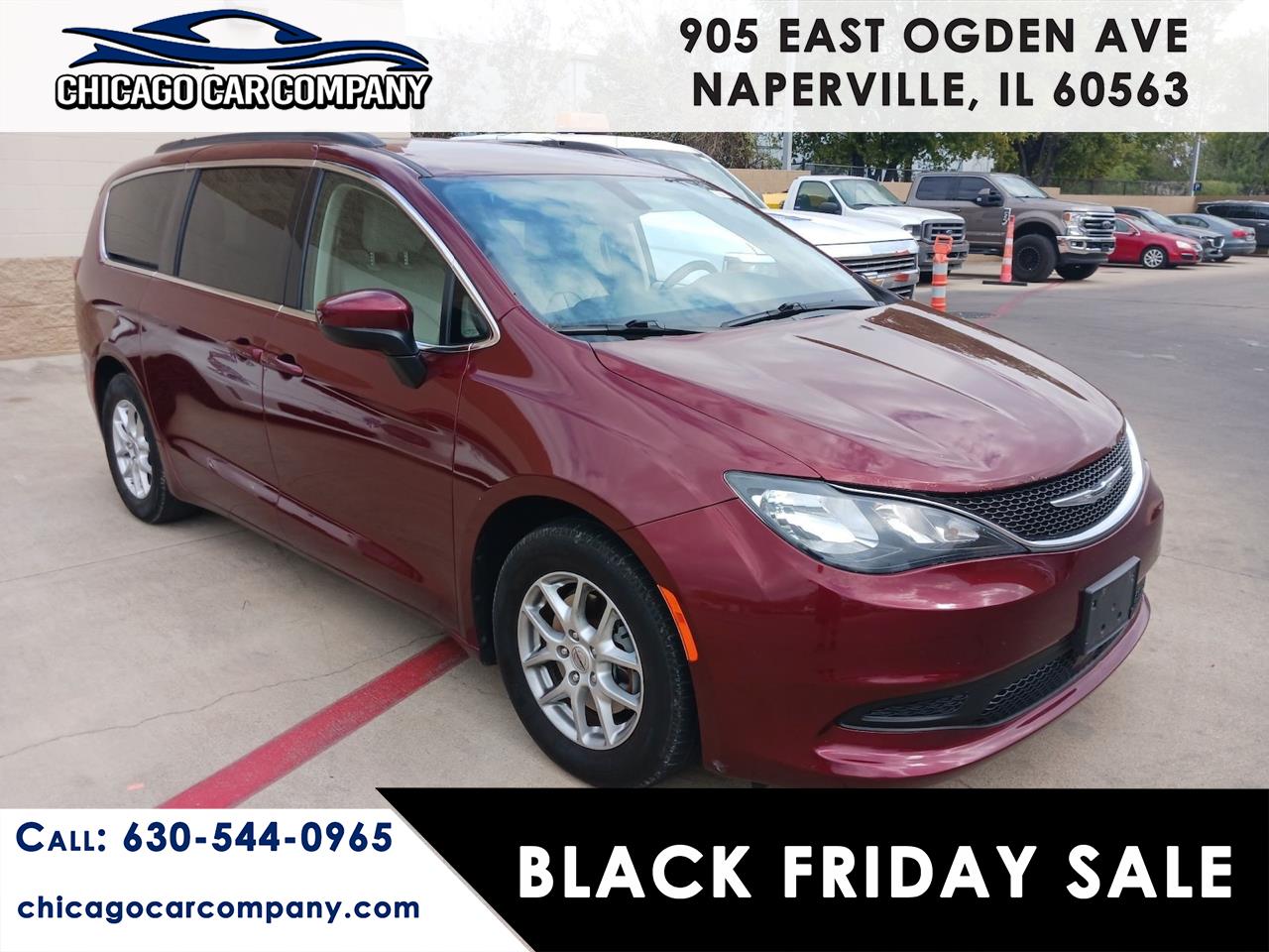 2021 Chrysler Voyager LXI FWD