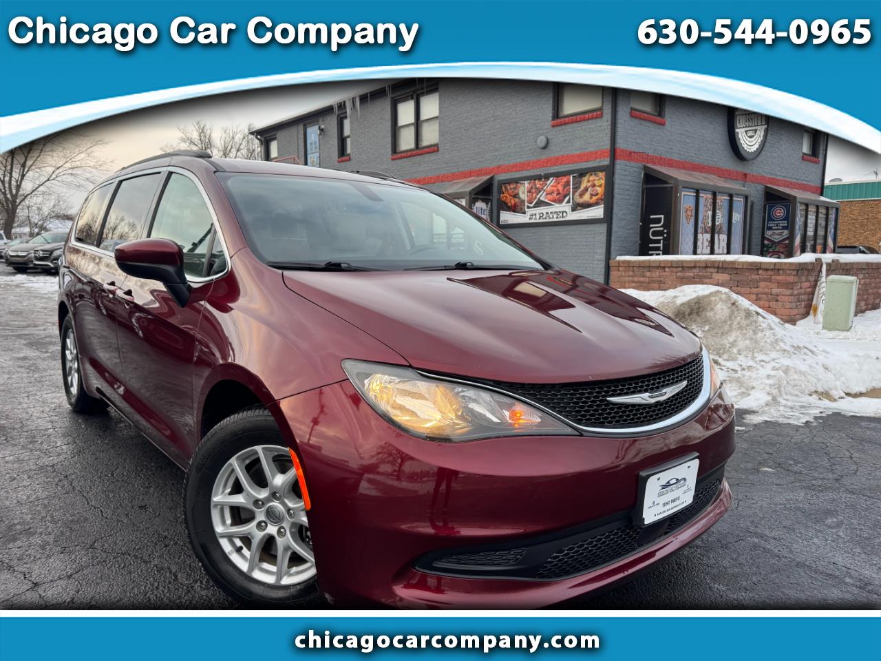 2021 Chrysler Voyager LXI FWD