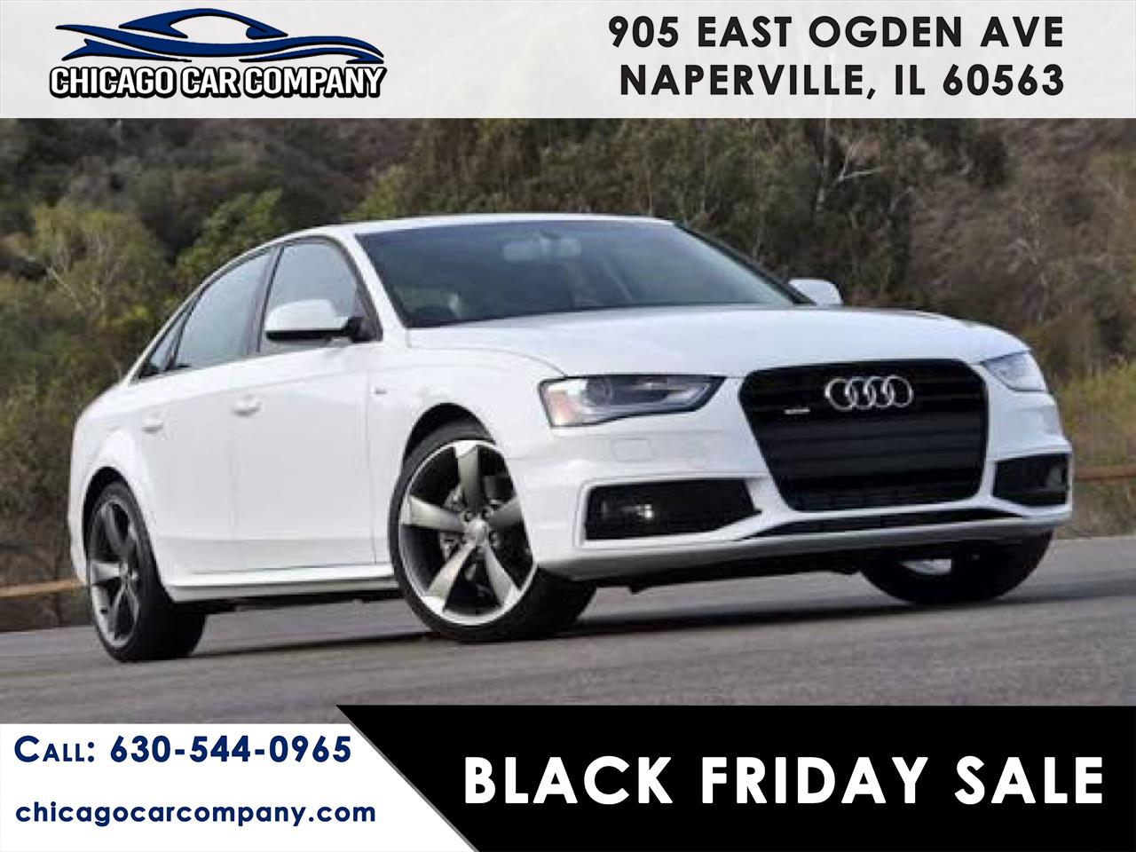 2014 Audi A4 4dr Sdn Auto quattro 2.0T Premium