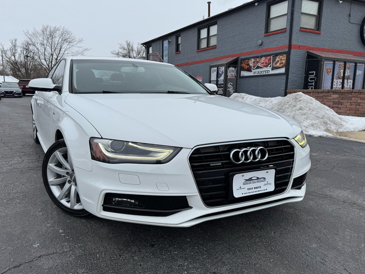 Audi A4 4dr Sdn Auto quattro 2.0T Premium 2014