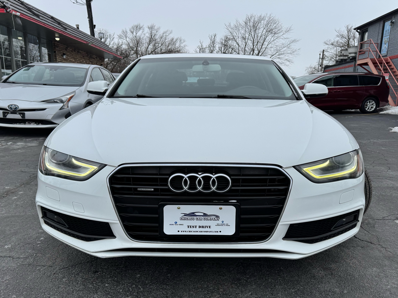 Audi A4 4dr Sdn Auto quattro 2.0T Premium 2014