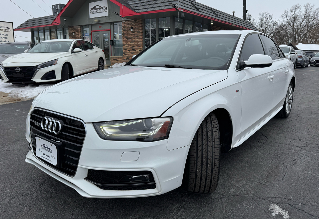 Audi A4 4dr Sdn Auto quattro 2.0T Premium 2014
