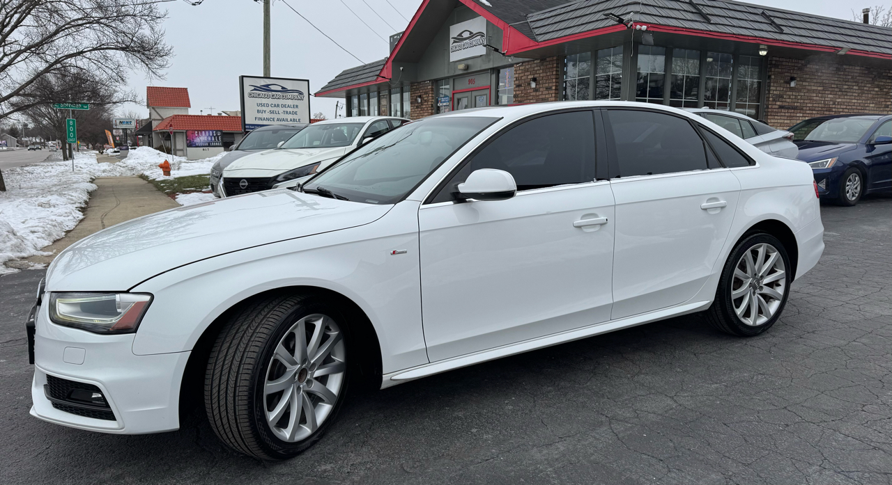 Audi A4 4dr Sdn Auto quattro 2.0T Premium 2014