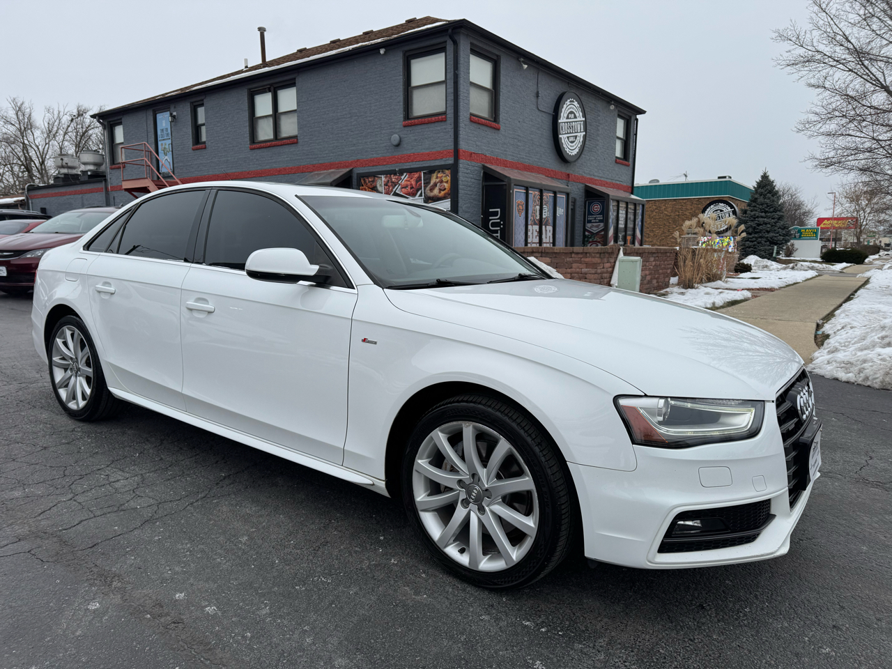 Audi A4 4dr Sdn Auto quattro 2.0T Premium 2014